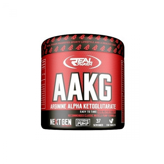 Real Pharm - AAKG 1250mg / 150 таблетки​